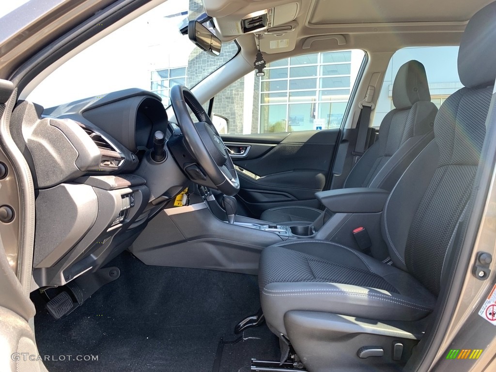 2019 Forester 2.5i Premium - Sepia Bronze Metallic / Black photo #37