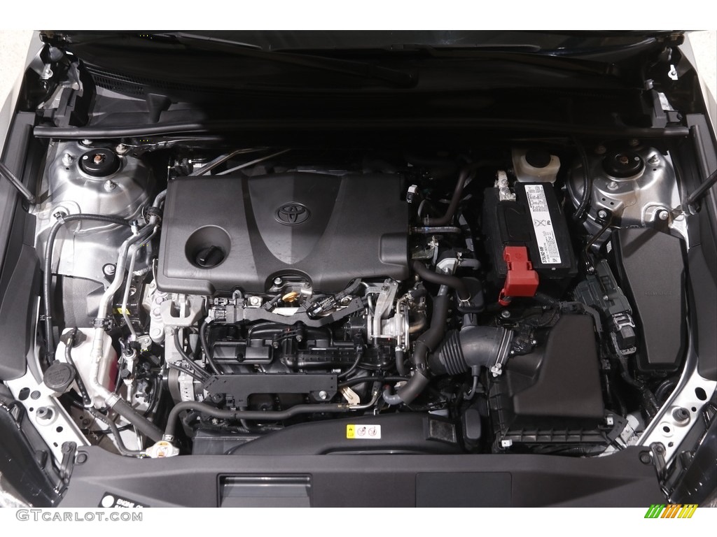 2019 Camry LE - Celestial Silver Metallic / Black photo #17