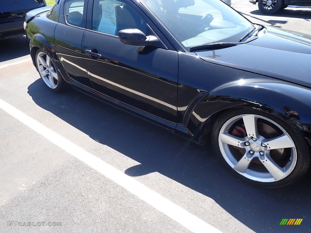 2004 RX-8 Grand Touring - Brilliant Black / Black photo #3