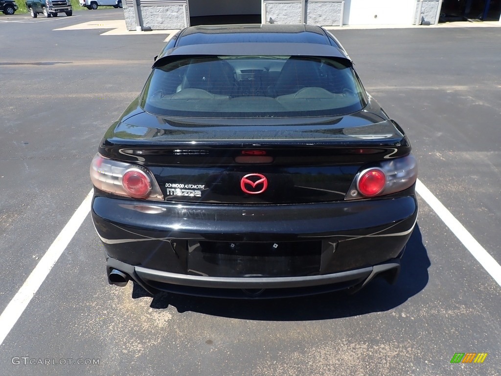 2004 RX-8 Grand Touring - Brilliant Black / Black photo #10