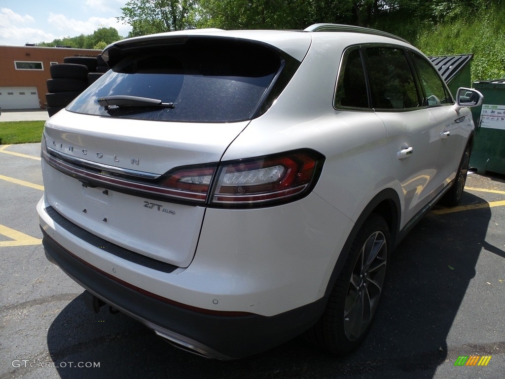 2019 Nautilus Reserve AWD - White Platinum / Cappuccino photo #4