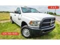 Bright White 2013 Ram 2500 Tradesman Regular Cab 4x4