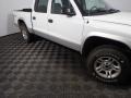 2004 Bright White Dodge Dakota SLT Quad Cab 4x4  photo #3