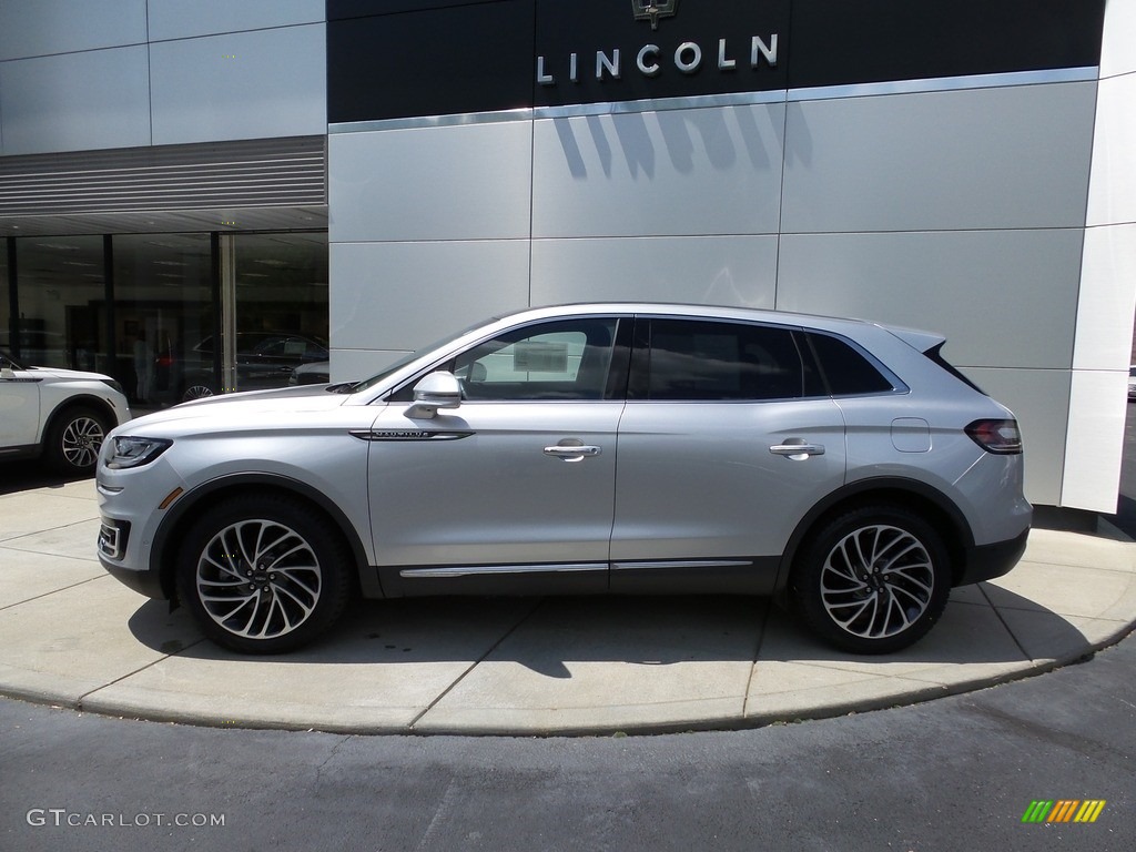 Ingot Silver 2019 Lincoln Nautilus Reserve AWD Exterior Photo #144219945