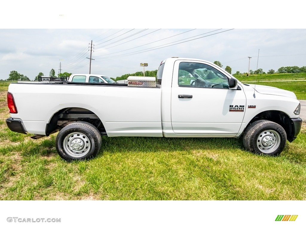 Bright White 2013 Ram 2500 Tradesman Regular Cab 4x4 Exterior Photo #144219951