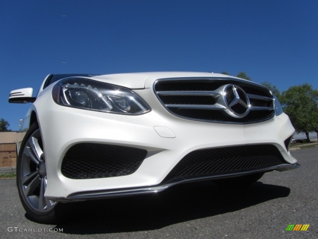 designo Diamond White Metallic Mercedes-Benz E