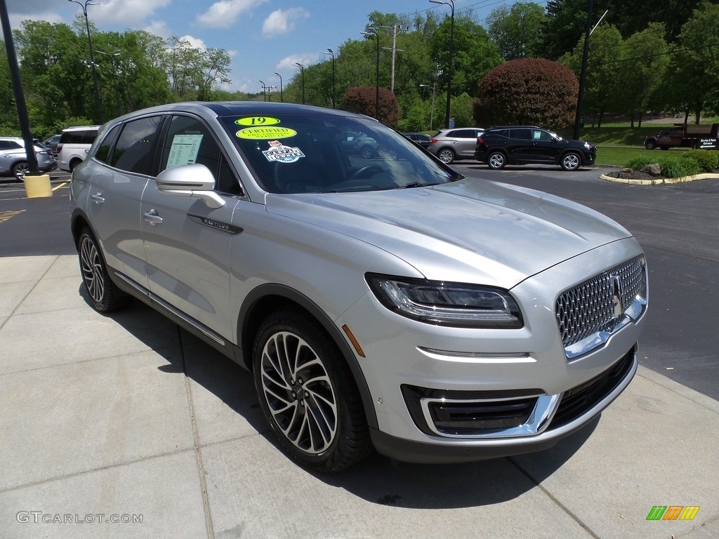 Ingot Silver 2019 Lincoln Nautilus Reserve AWD Exterior Photo #144220086