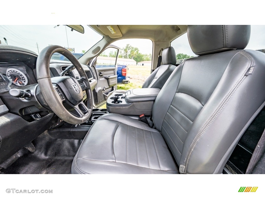 2013 Ram 2500 Tradesman Regular Cab 4x4 Front Seat Photo #144220119