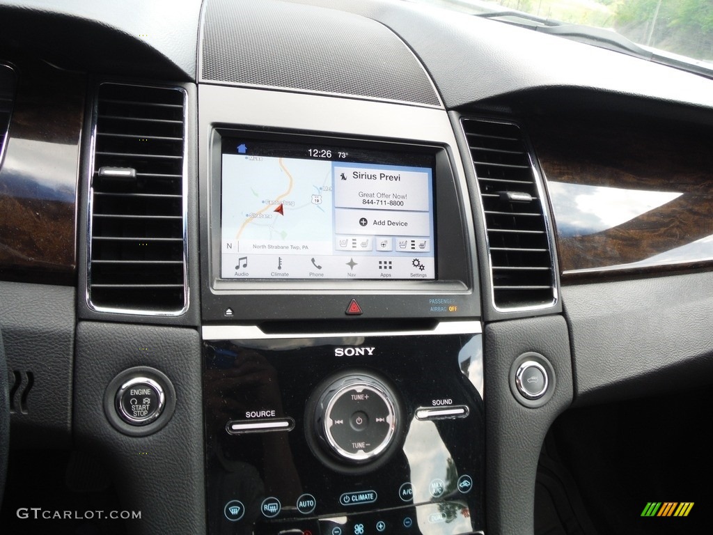 2016 Taurus Limited AWD - White Platinum / Charcoal Black photo #4