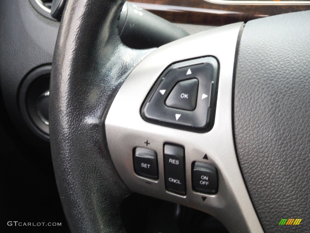 2016 Taurus Limited AWD - White Platinum / Charcoal Black photo #8