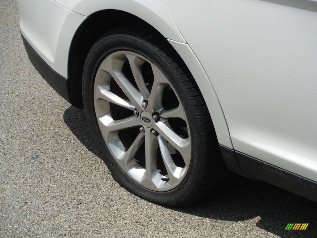 2016 Taurus Limited AWD - White Platinum / Charcoal Black photo #10