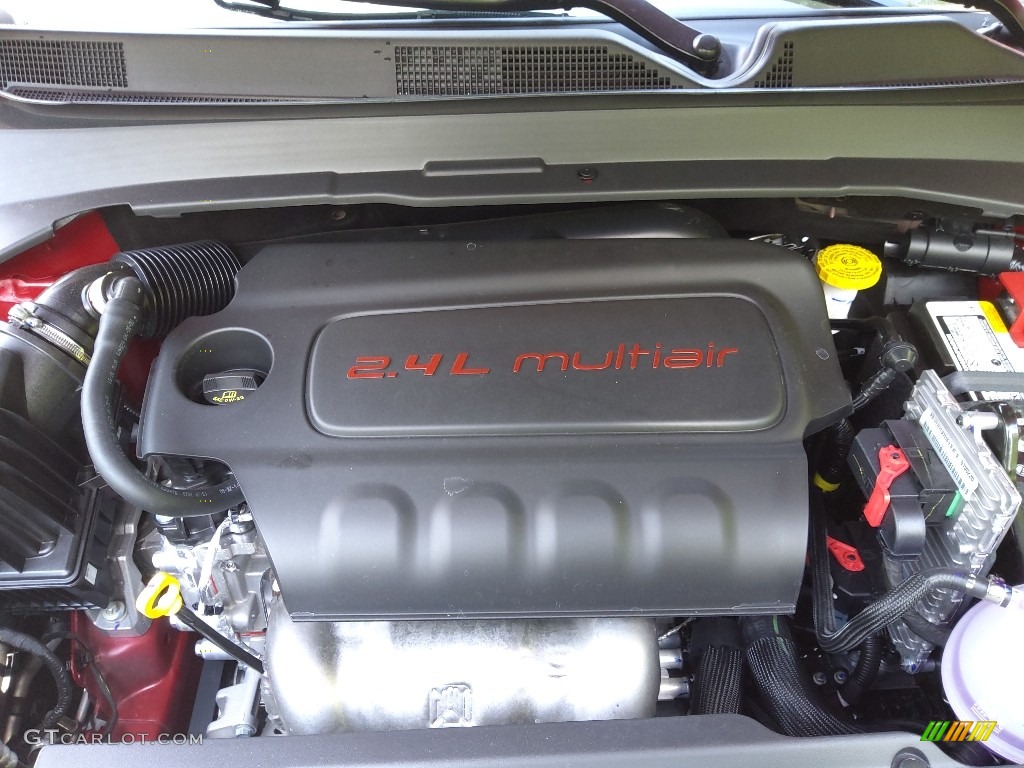 2022 Jeep Compass Limited (Red) Edition 4x4 2.4 Liter SOHC 16-Valve VVT MultiAir 4 Cylinder Engine Photo #144220353