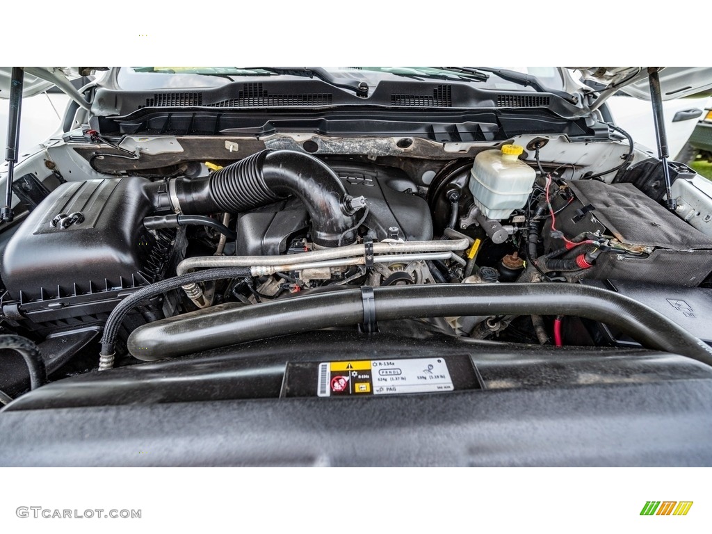 2013 Ram 2500 Tradesman Regular Cab 4x4 Engine Photos