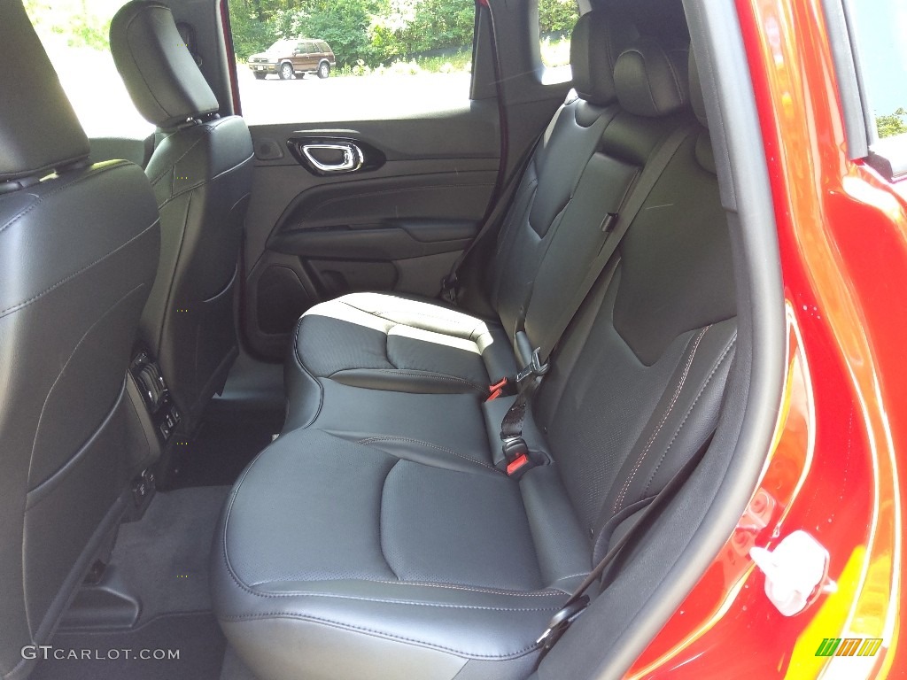 2022 Jeep Compass Limited (Red) Edition 4x4 Rear Seat Photo #144220461