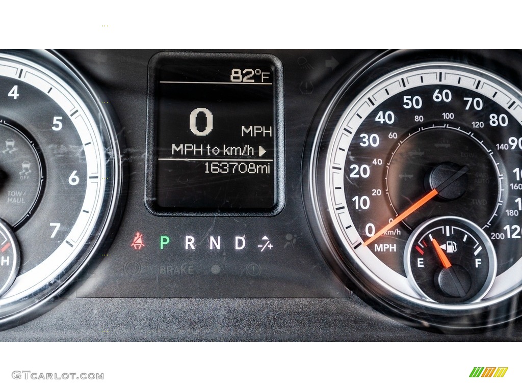 2013 Ram 2500 Tradesman Regular Cab 4x4 Gauges Photo #144220515