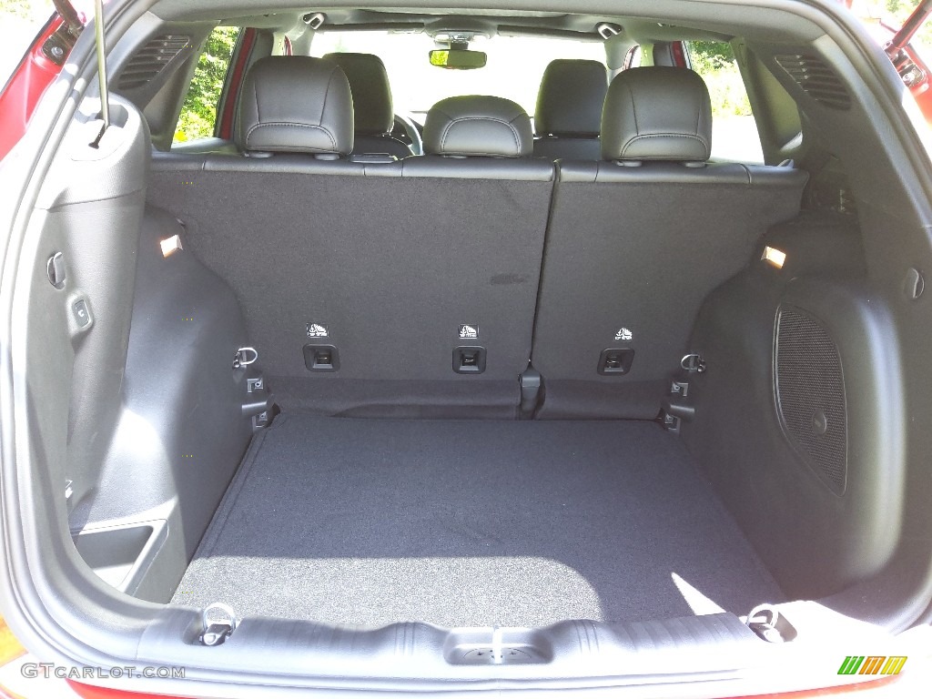 2022 Jeep Compass Limited (Red) Edition 4x4 Trunk Photo #144220527