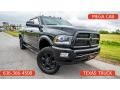 2017 Brilliant Black Crystal Pearl Ram 3500 Laramie Mega Cab 4x4  photo #1