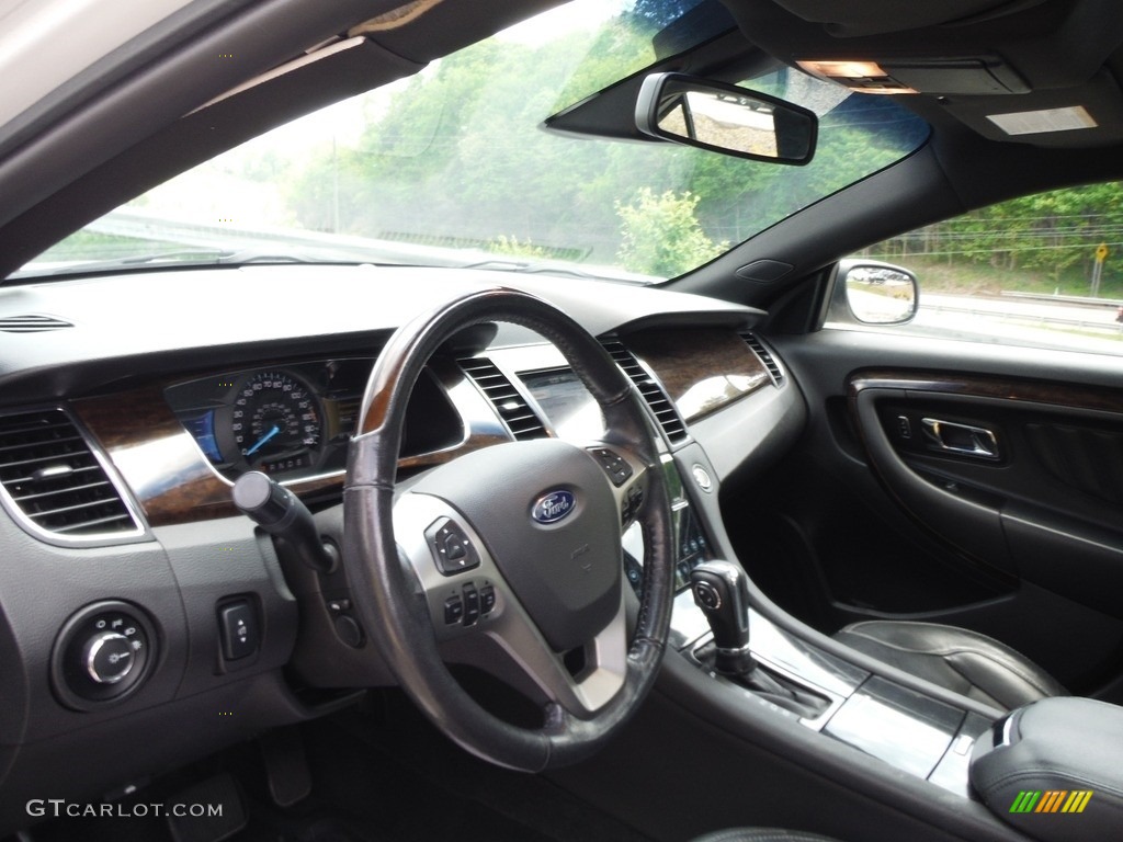 2016 Taurus Limited AWD - White Platinum / Charcoal Black photo #22