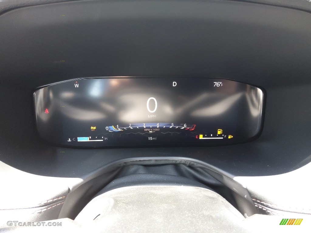 2022 Jeep Compass Limited (Red) Edition 4x4 Gauges Photo #144220698