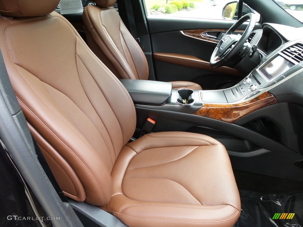 Terracotta Interior 2020 Lincoln Nautilus Reserve AWD Photo #144220773