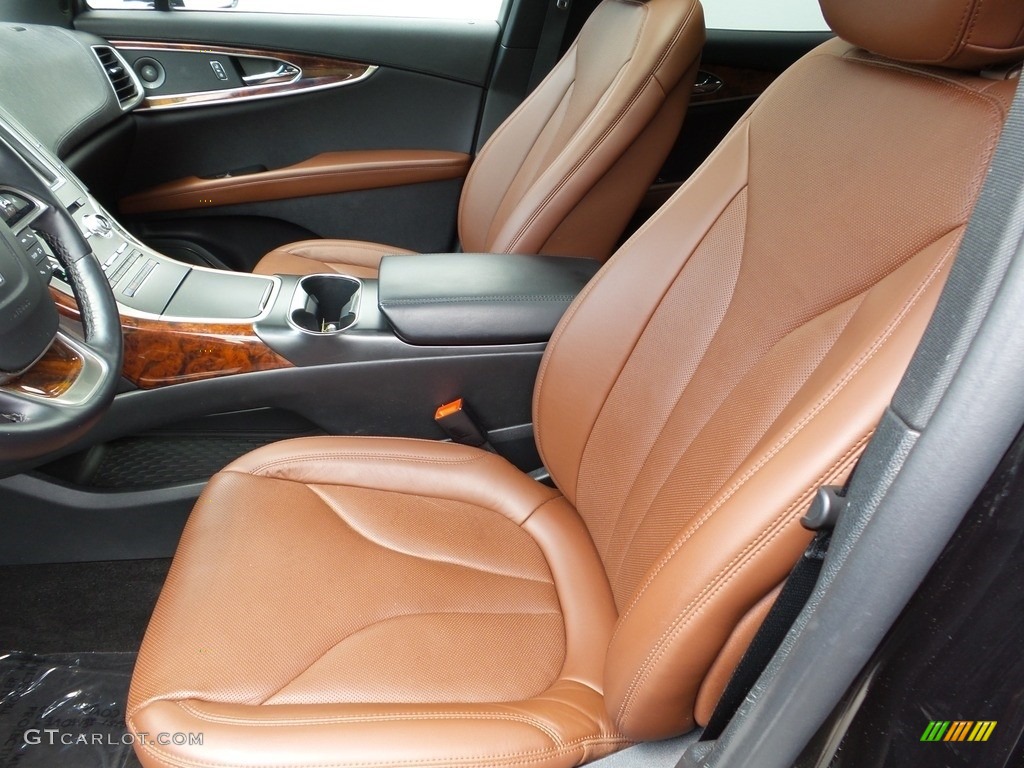 2020 Lincoln Nautilus Reserve AWD Front Seat Photo #144220872
