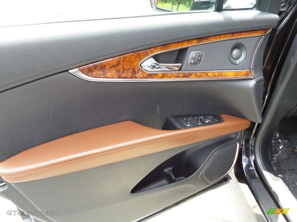 2020 Lincoln Nautilus Reserve AWD Terracotta Door Panel Photo #144221013