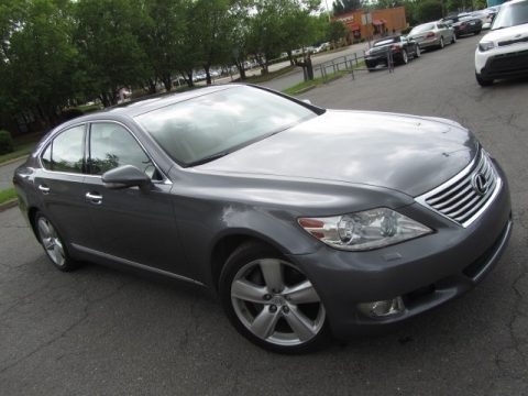 2012 Lexus LS 460 Data, Info and Specs