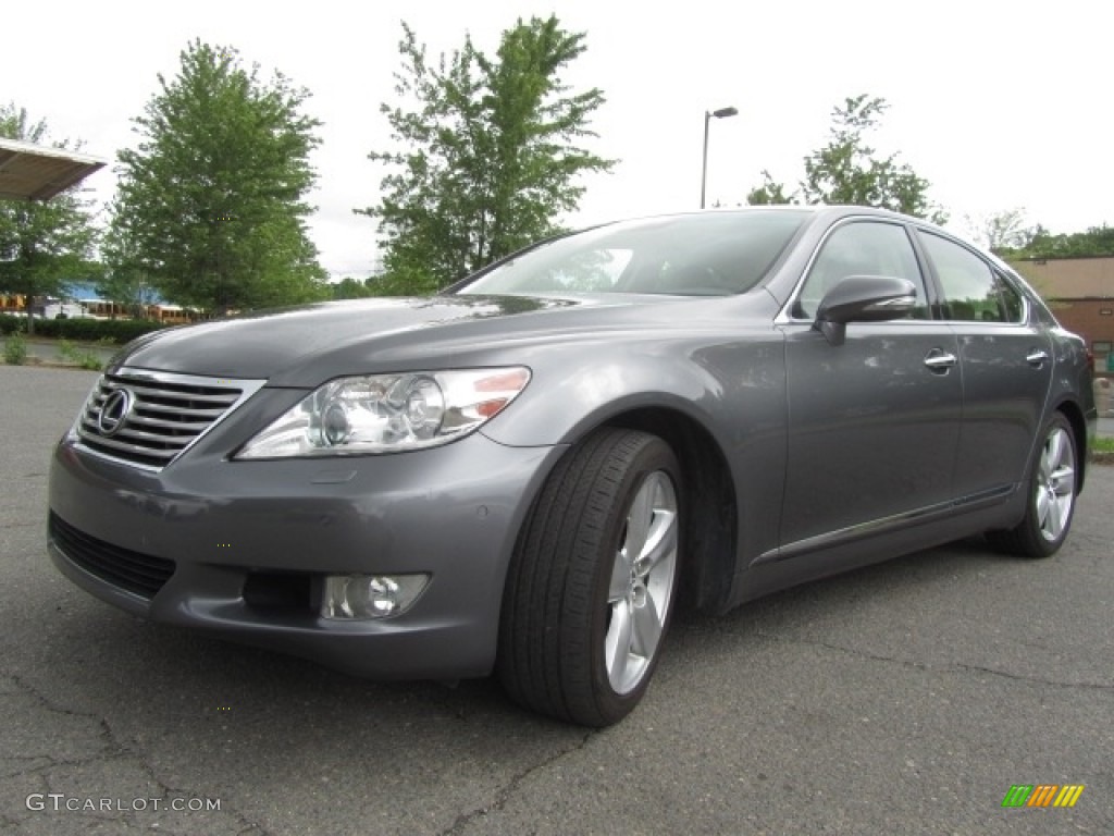 Nebula Gray Pearl 2012 Lexus LS 460 Exterior Photo #144221139