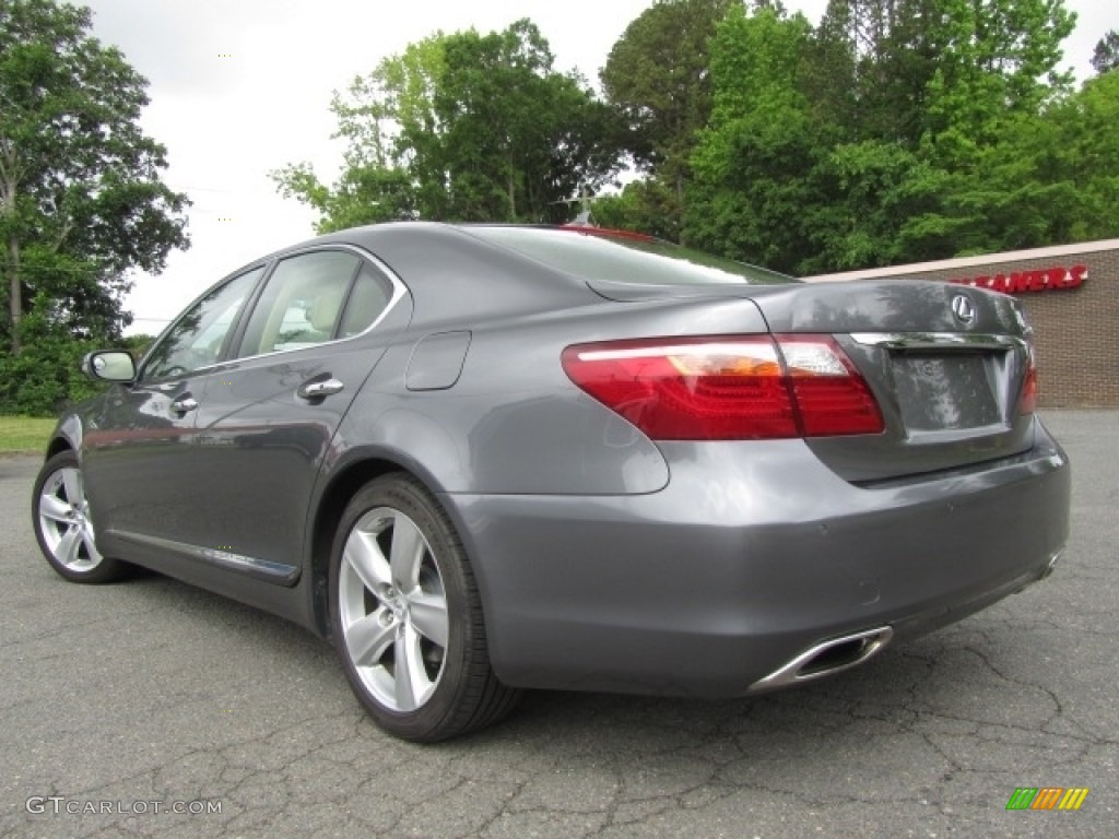 Nebula Gray Pearl 2012 Lexus LS 460 Exterior Photo #144221181