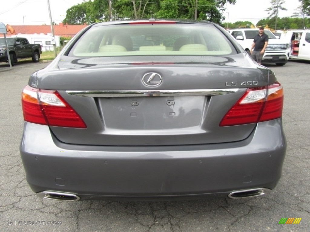 Nebula Gray Pearl 2012 Lexus LS 460 Exterior Photo #144221196