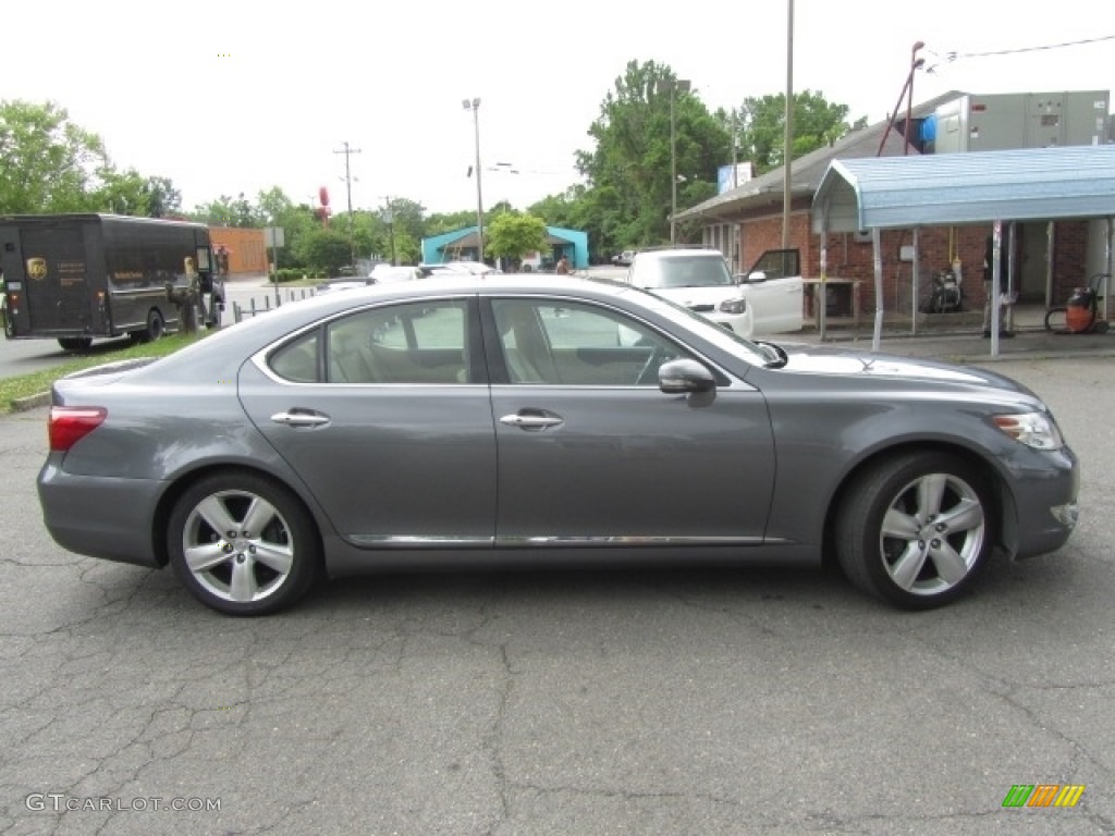 Nebula Gray Pearl 2012 Lexus LS 460 Exterior Photo #144221238