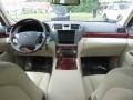 Parchment/Medium Brown Walnut Dashboard Photo for 2012 Lexus LS #144221276