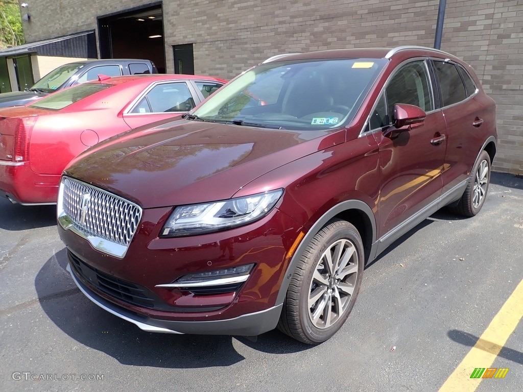 2019 MKC Reserve AWD - Burgundy Velvet Metallic / Cappuccino photo #1