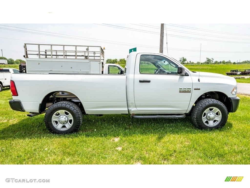 Bright White 2017 Ram 2500 Tradesman Regular Cab 4x4 Exterior Photo #144221304