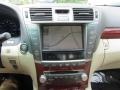Parchment/Medium Brown Walnut Controls Photo for 2012 Lexus LS #144221316