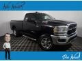 Diamond Black Crystal Pearl - 2500 Bighorn Regular Cab 4x4 Photo No. 1