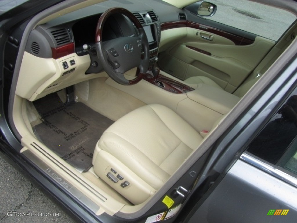 2012 Lexus LS 460 Front Seat Photo #144221358