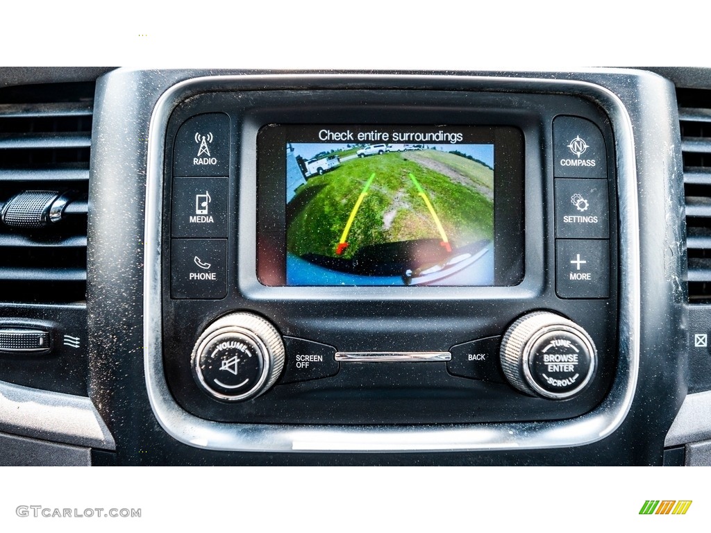 2017 Ram 2500 Tradesman Regular Cab 4x4 Controls Photo #144221397
