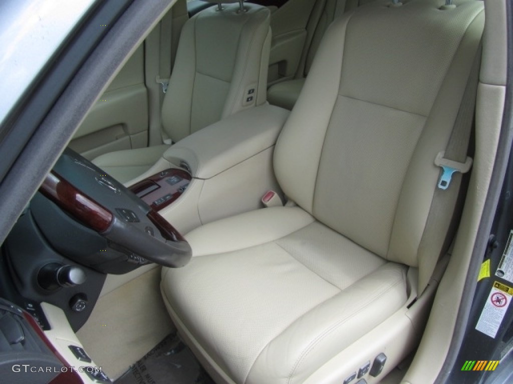 2012 Lexus LS 460 Front Seat Photo #144221400