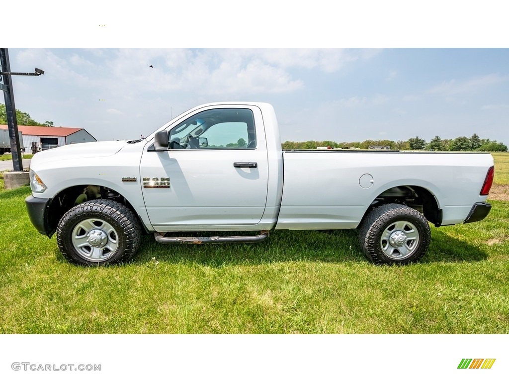 Bright White 2017 Ram 2500 Tradesman Regular Cab 4x4 Exterior Photo #144221421