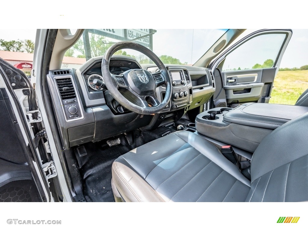 2017 Ram 2500 Tradesman Regular Cab 4x4 Front Seat Photo #144221520