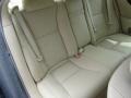 2012 Lexus LS Parchment/Medium Brown Walnut Interior Rear Seat Photo