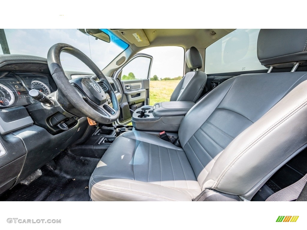 2017 Ram 2500 Tradesman Regular Cab 4x4 Front Seat Photo #144221541