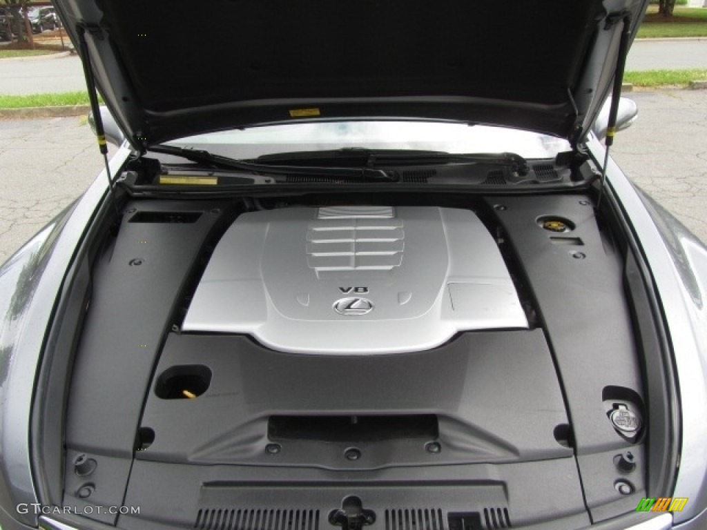 2012 Lexus LS 460 4.6 Liter DI DOHC 32-Valve VVT-iE V8 Engine Photo #144221544