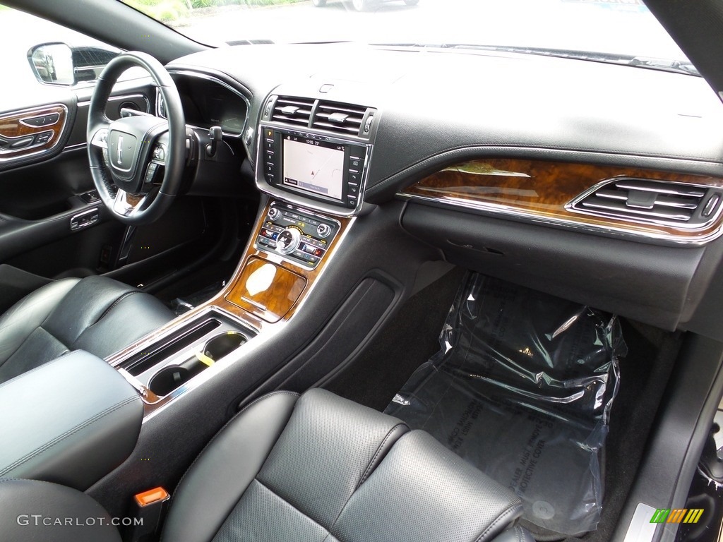 Ebony Interior 2019 Lincoln Continental Reserve AWD Photo #144221709