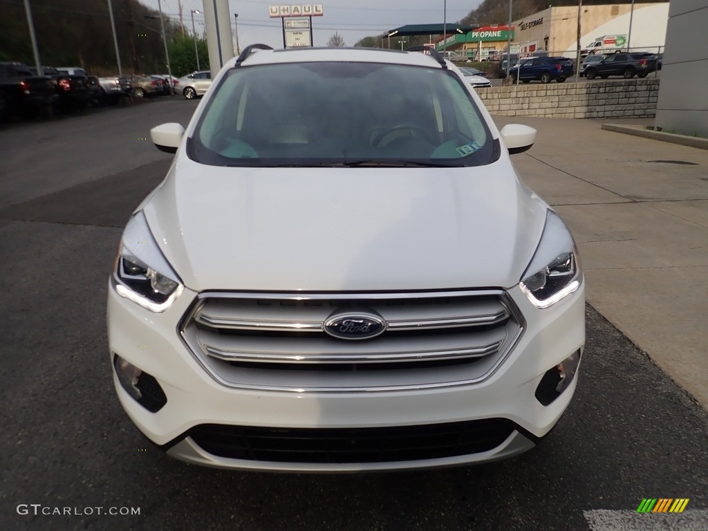 2019 Escape SEL 4WD - Oxford White / Chromite Gray/Charcoal Black photo #8