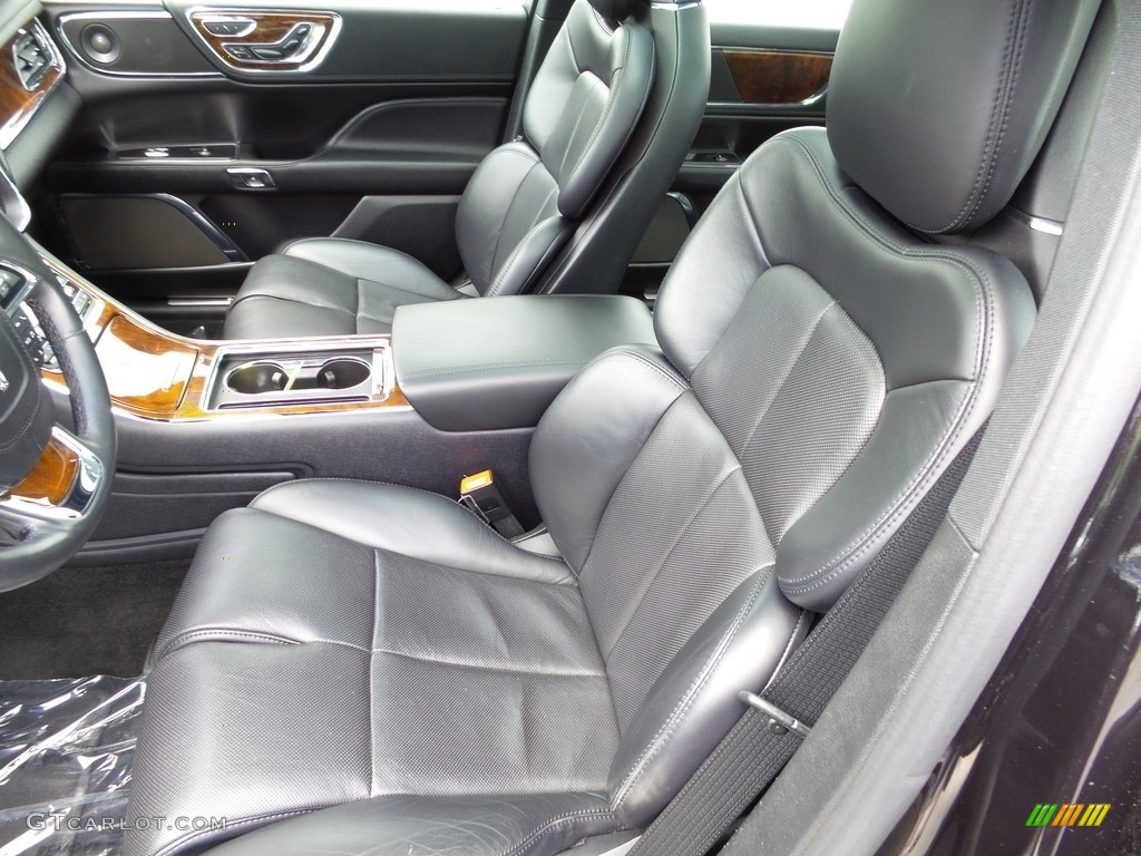 2019 Lincoln Continental Reserve AWD Front Seat Photo #144221775