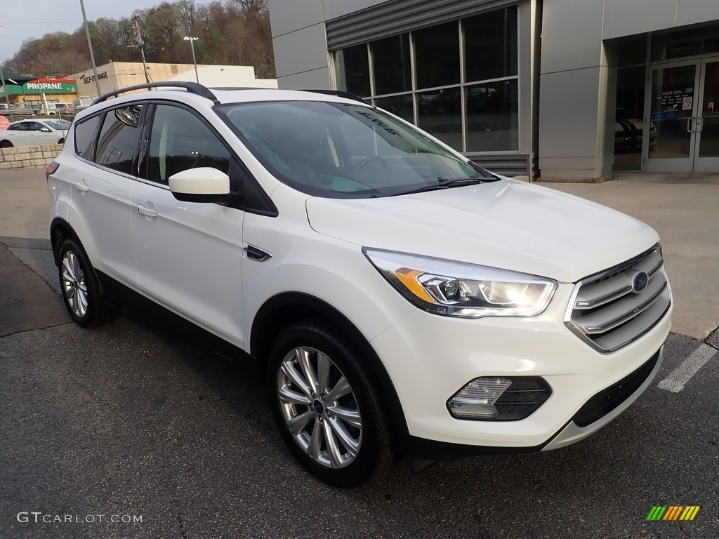 2019 Escape SEL 4WD - Oxford White / Chromite Gray/Charcoal Black photo #9