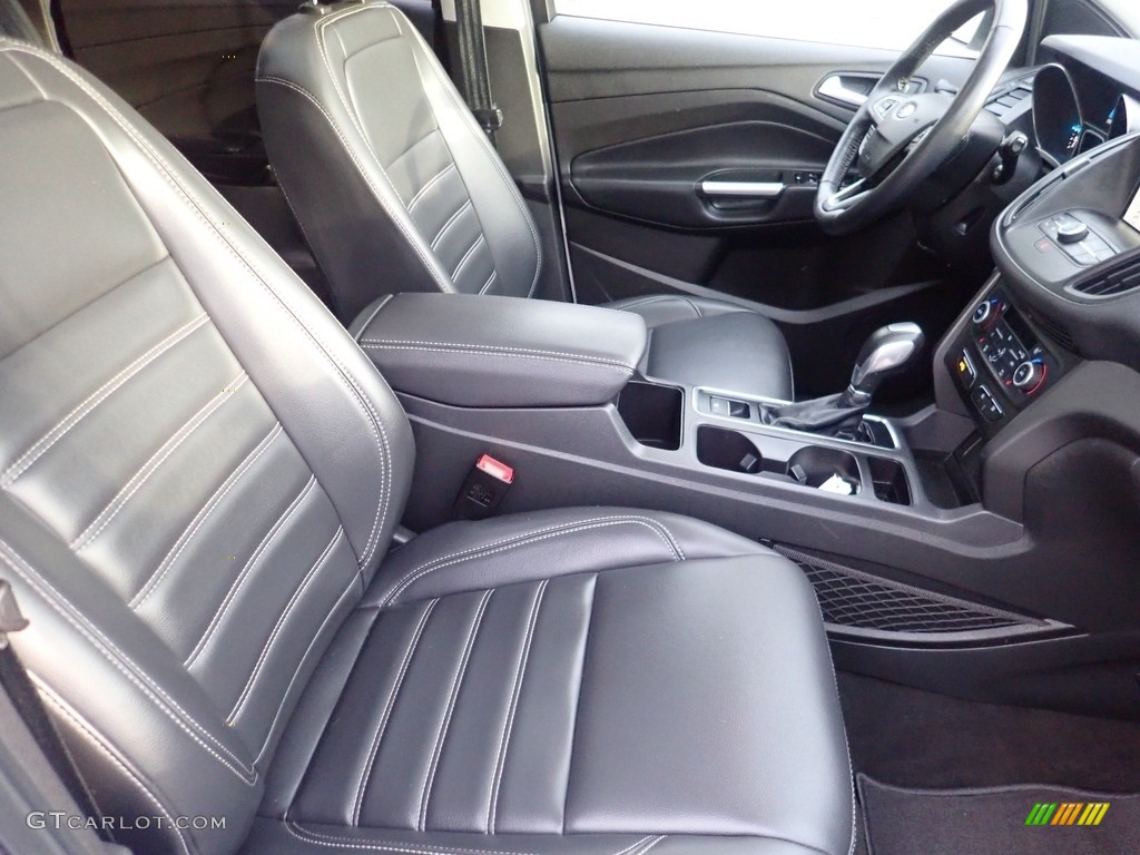 2019 Escape SEL 4WD - Oxford White / Chromite Gray/Charcoal Black photo #11