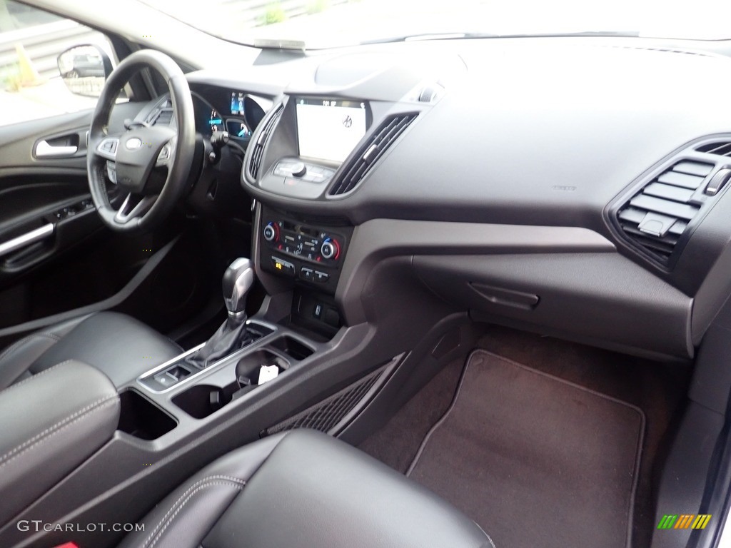 2019 Escape SEL 4WD - Oxford White / Chromite Gray/Charcoal Black photo #12